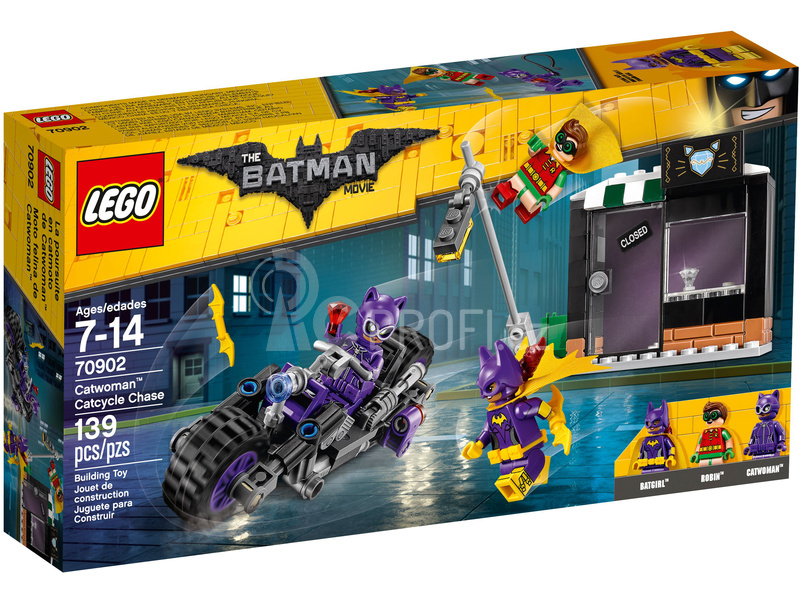 LEGO Batman Movie - Catwoman™ a honička na Catcycle