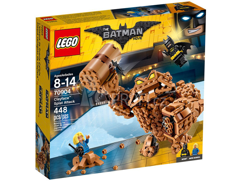 LEGO Batman Movie - Clayfaceův bahnitý útok