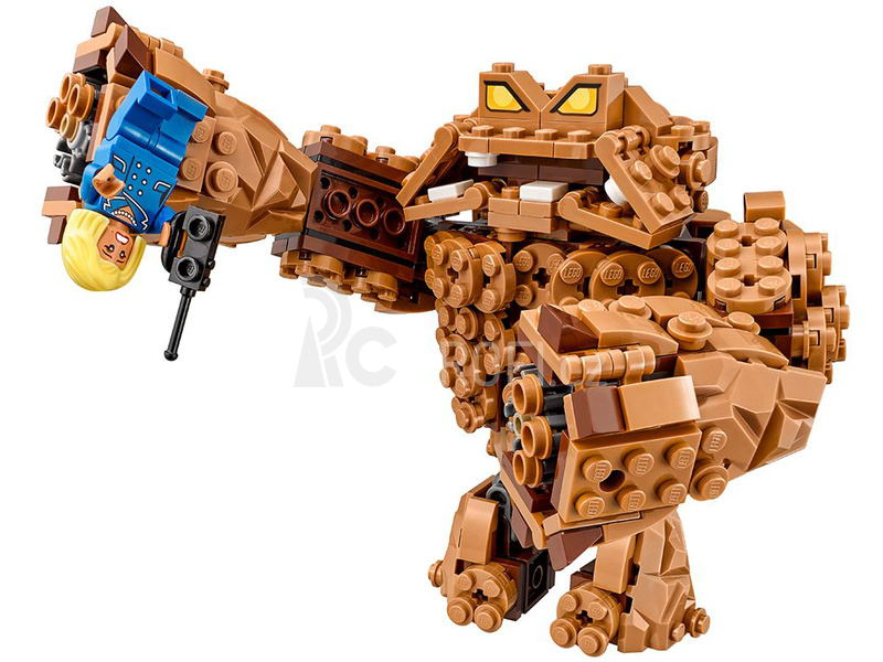 LEGO Batman Movie - Clayfaceův bahnitý útok