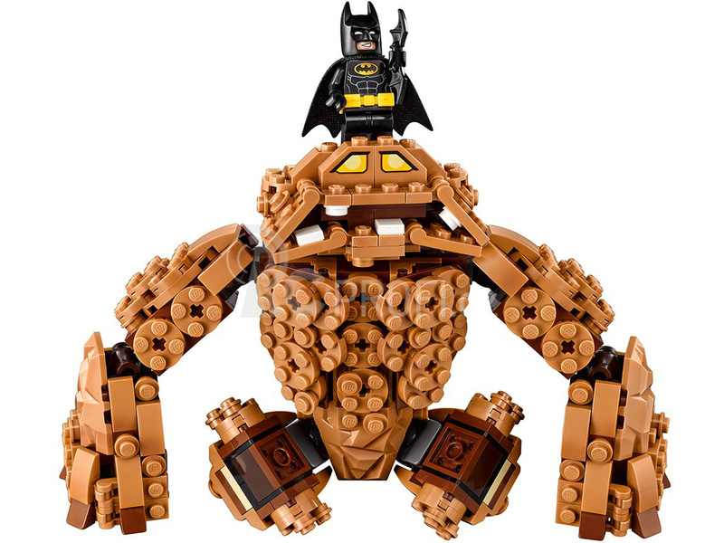 LEGO Batman Movie - Clayfaceův bahnitý útok