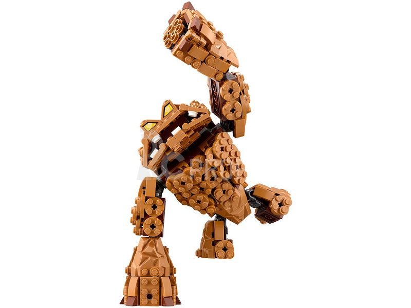 LEGO Batman Movie - Clayfaceův bahnitý útok