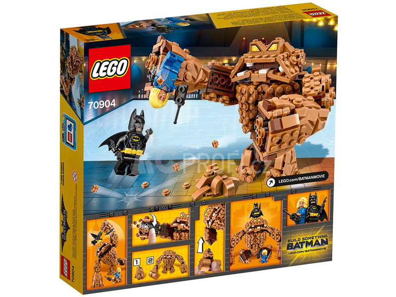 LEGO Batman Movie - Clayfaceův bahnitý útok