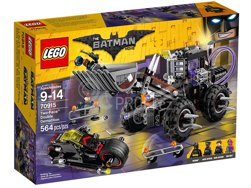 LEGO Batman Movie - Dvojitá demolice Two-Face