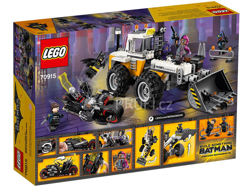 LEGO Batman Movie - Dvojitá demolice Two-Face