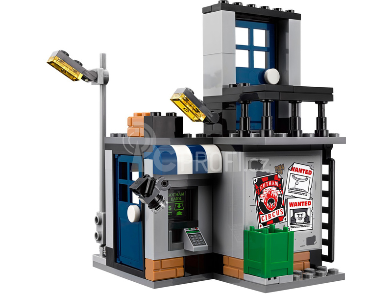 LEGO Batman Movie - Harley Quinn a útok dělovou koulí