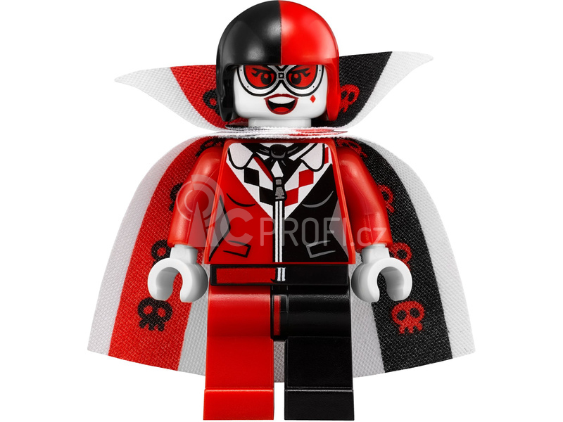 LEGO Batman Movie - Harley Quinn a útok dělovou koulí