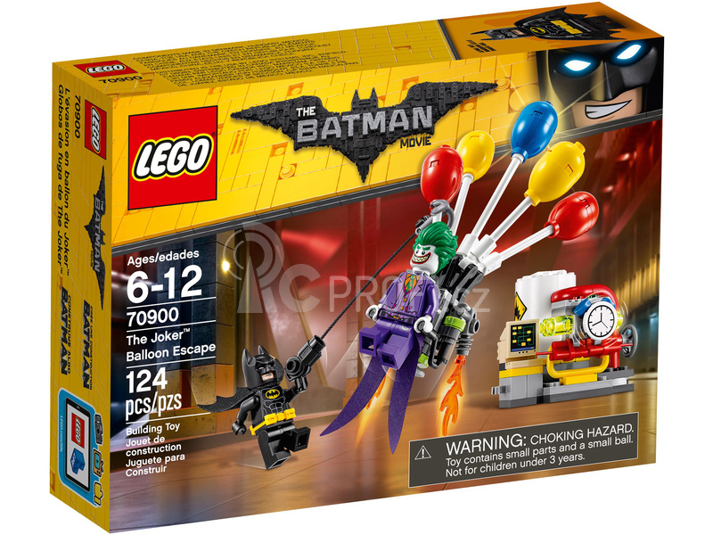 LEGO Batman Movie - Jokerův útěk v balónu