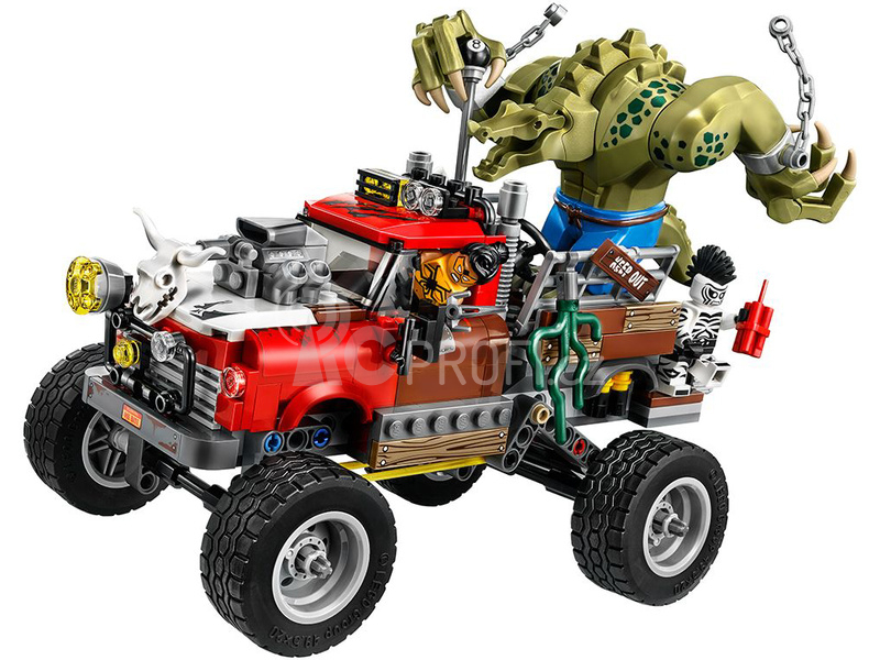 LEGO Batman Movie - Killer Crocův Tail-Gator