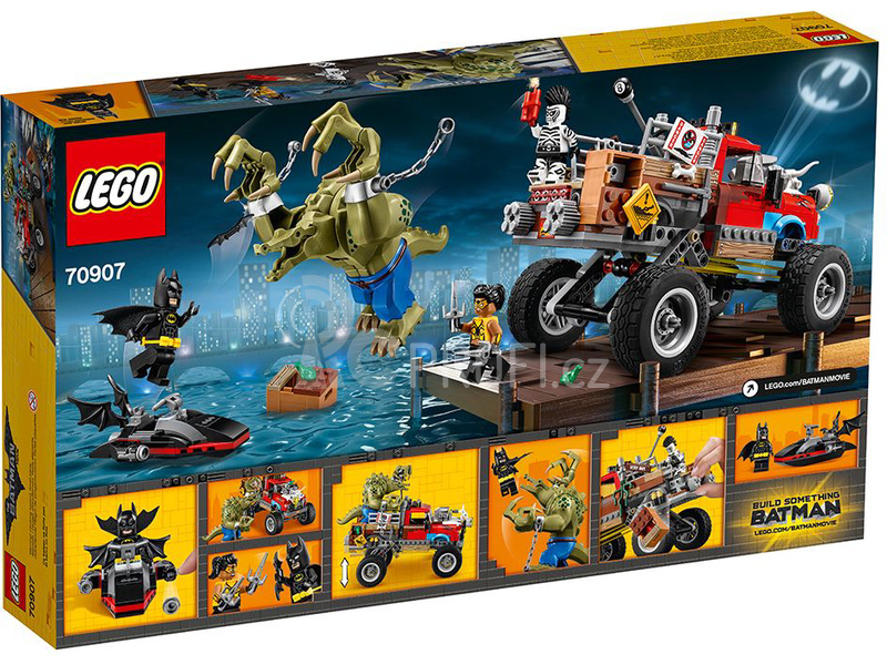 LEGO Batman Movie - Killer Crocův Tail-Gator