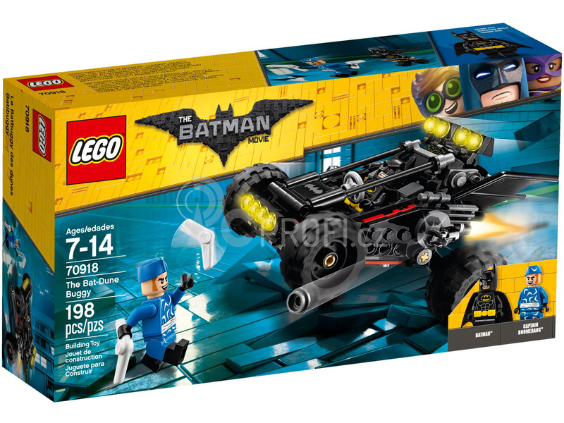 LEGO Batman Movie - Pouštní Bat-bugina