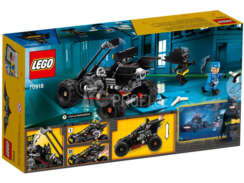 LEGO Batman Movie - Pouštní Bat-bugina
