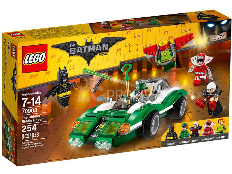 LEGO Batman Movie - Riddler a jeho Racer