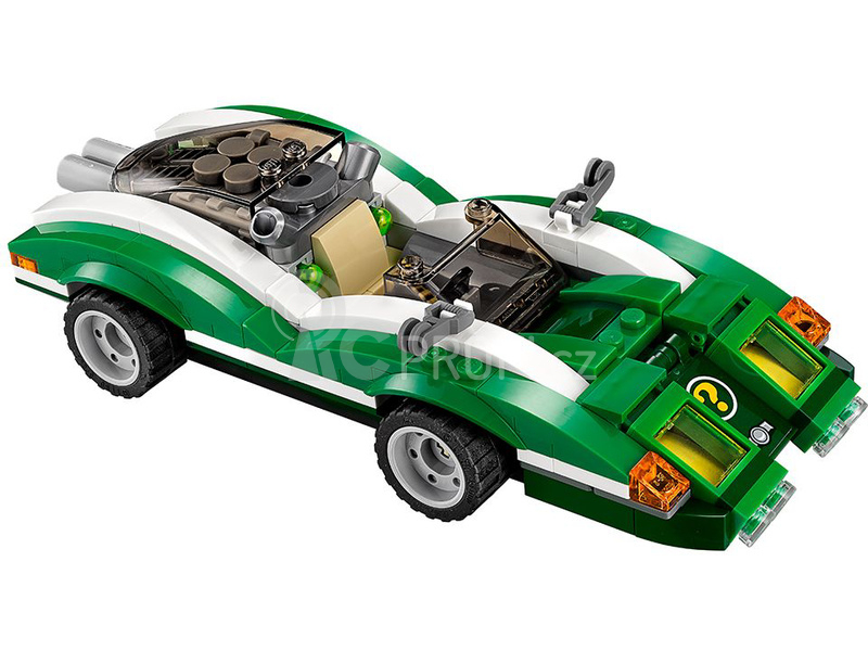 LEGO Batman Movie - Riddler a jeho Racer