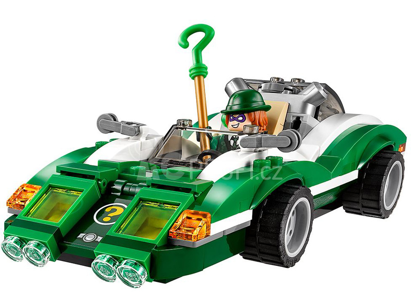 LEGO Batman Movie - Riddler a jeho Racer