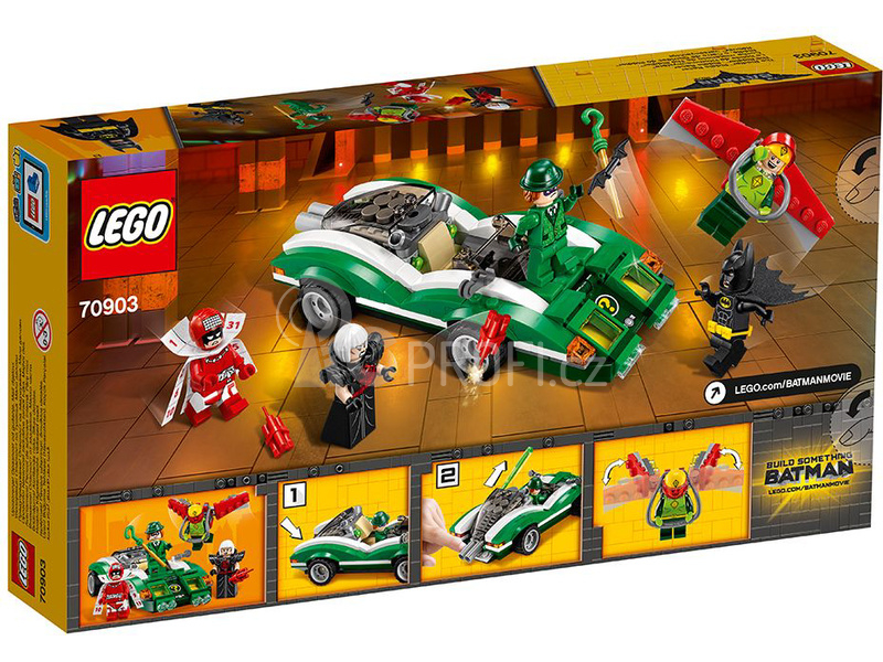 LEGO Batman Movie - Riddler a jeho Racer