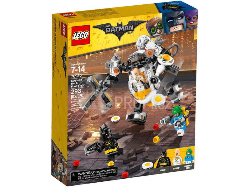 LEGO Batman Movie - Robot Egghead
