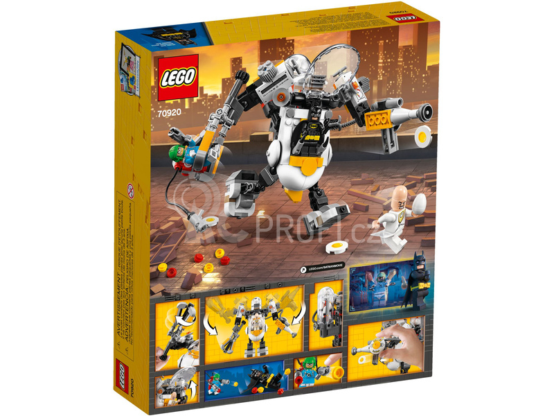LEGO Batman Movie - Robot Egghead