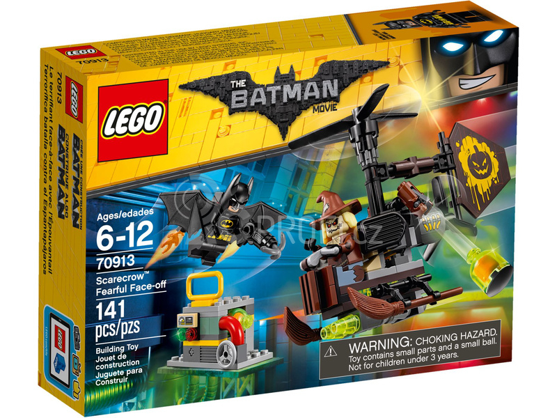 LEGO Batman Movie - Scarecrow a jeho strašlivý plán