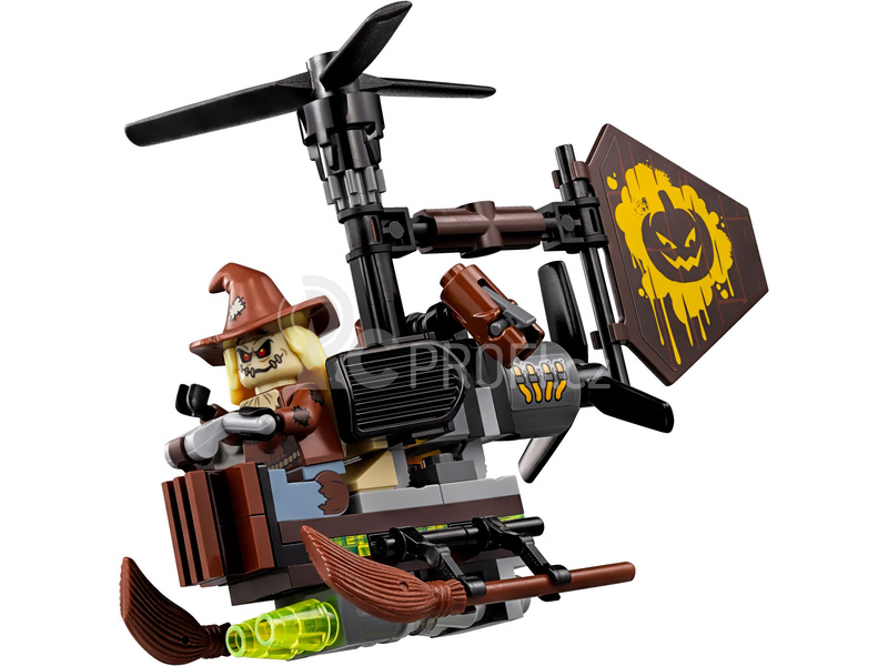 LEGO Batman Movie - Scarecrow a jeho strašlivý plán