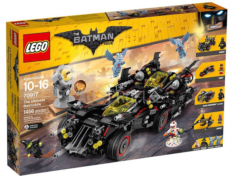 LEGO Batman Movie - Úžasný Batmobil