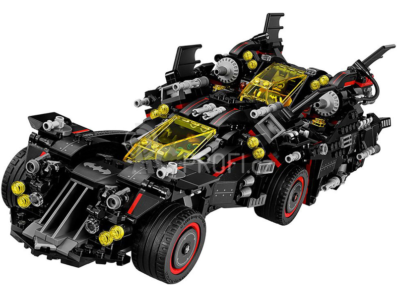 LEGO Batman Movie - Úžasný Batmobil