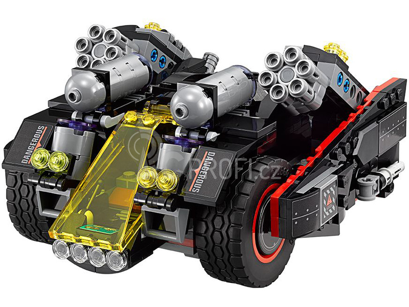 LEGO Batman Movie - Úžasný Batmobil
