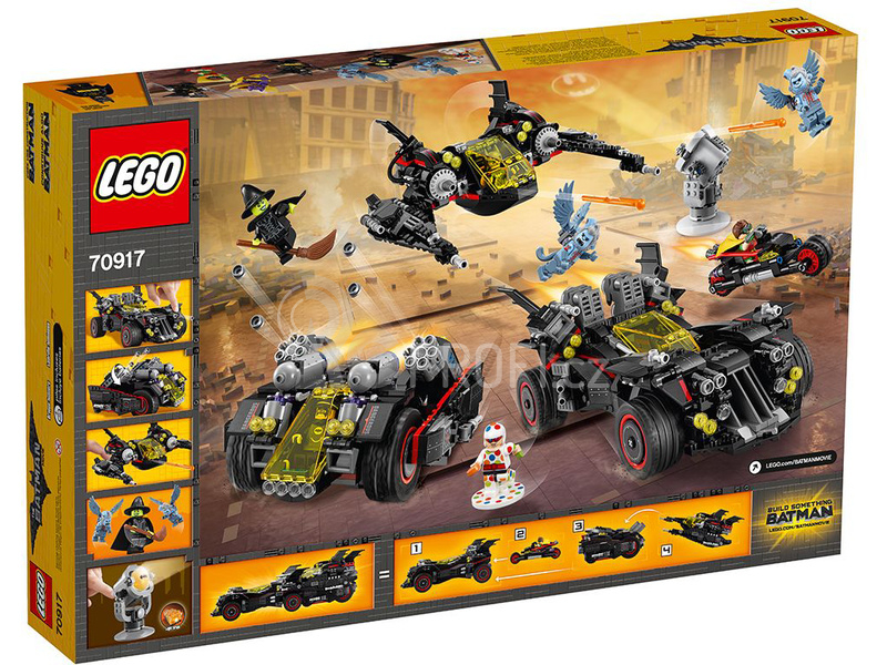 LEGO Batman Movie - Úžasný Batmobil