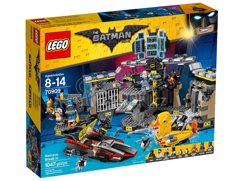 LEGO Batman Movie - Vloupání do Batcave