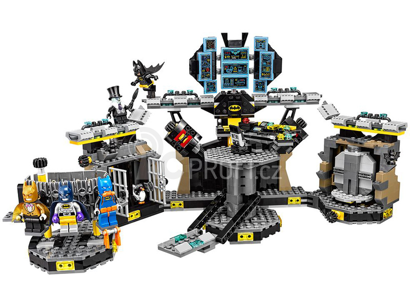 LEGO Batman Movie - Vloupání do Batcave