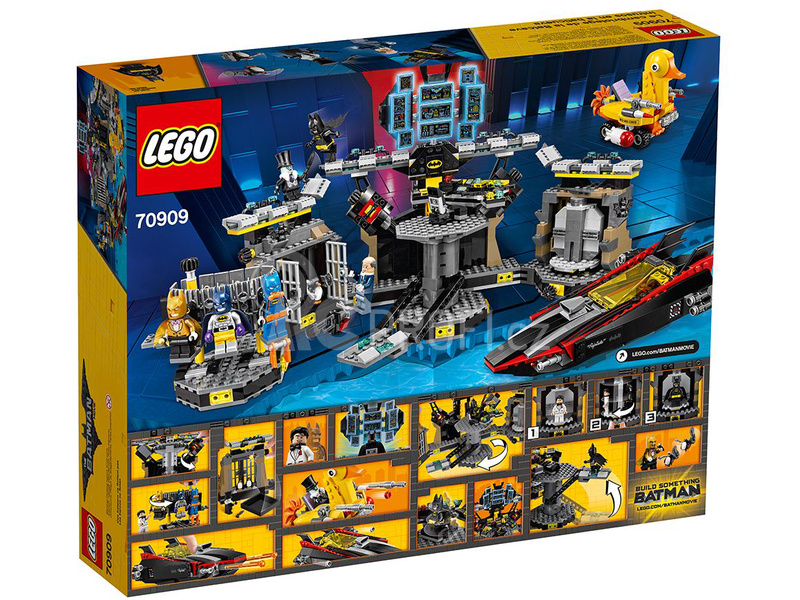 LEGO Batman Movie - Vloupání do Batcave