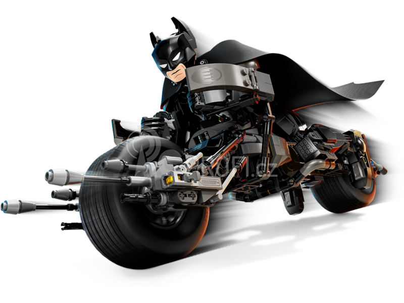 LEGO Batman - Sestavitelná figurka: Batman™ a motorka Bat-Pod