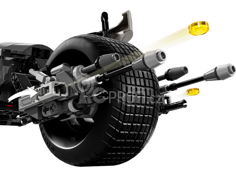 LEGO Batman - Sestavitelná figurka: Batman™ a motorka Bat-Pod