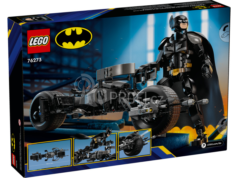 LEGO Batman - Sestavitelná figurka: Batman™ a motorka Bat-Pod
