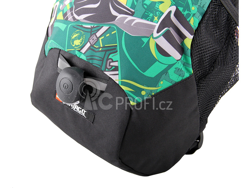 LEGO batoh do školky - Ninjago Green