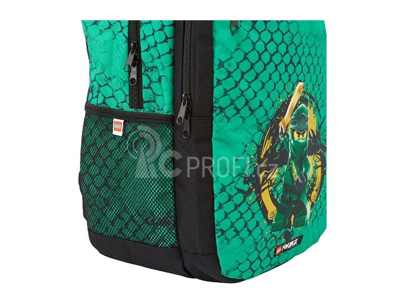 LEGO batoh Extended - Ninjago Green