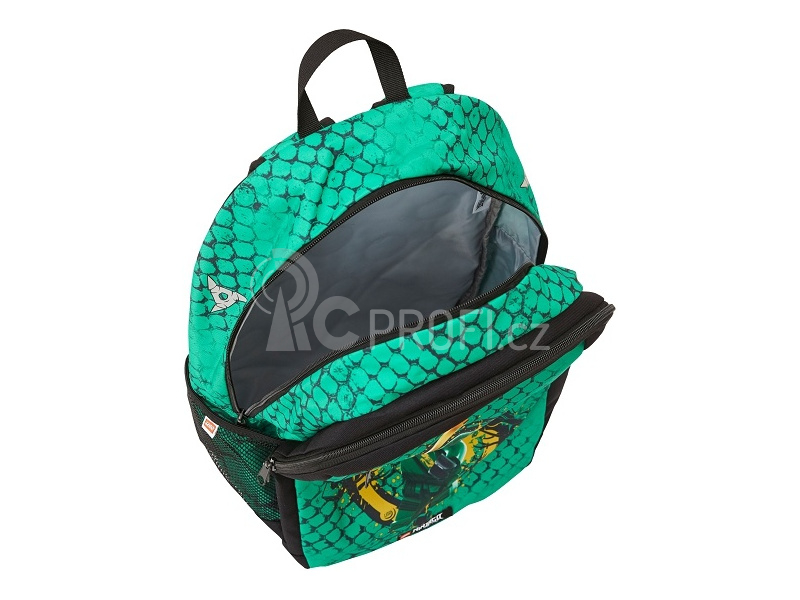 LEGO batoh Extended - Ninjago Green