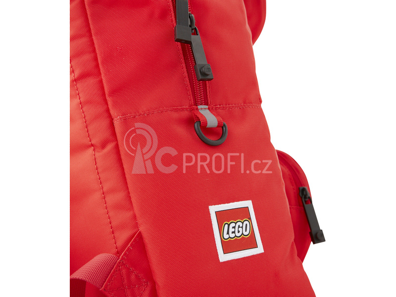 LEGO batoh Signature Brick 1x2 - červený