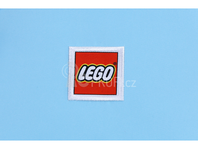 LEGO batoh Tribini Joy - pastelově modrý