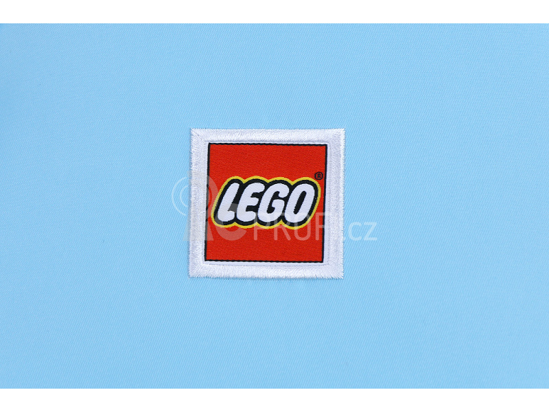 LEGO batoh Tribini Joy - pastelově modrý