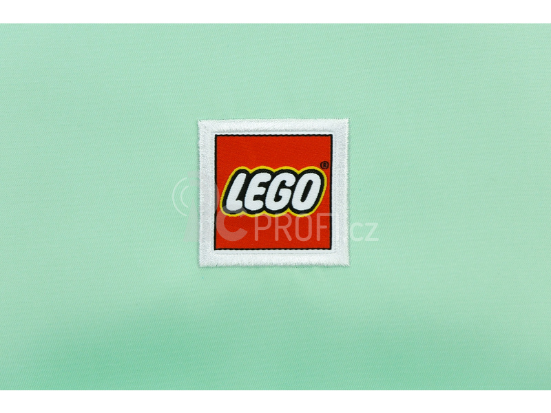 LEGO batoh Tribini Joy - pastelově zelený