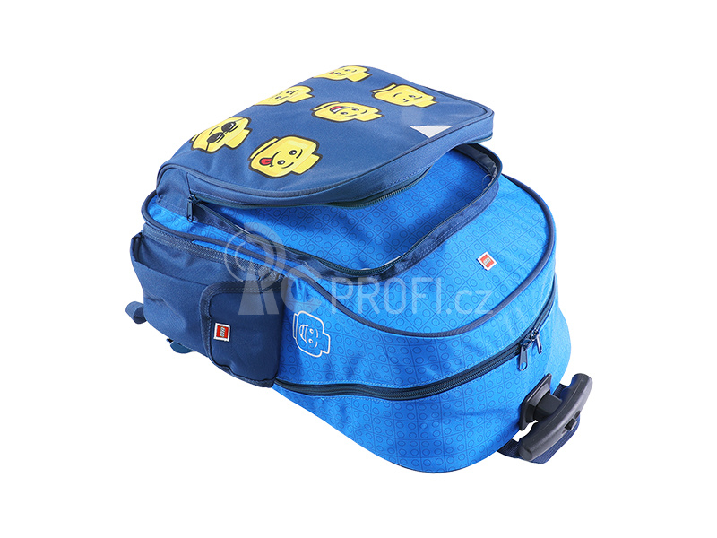 LEGO batoh trolley - Faces Black