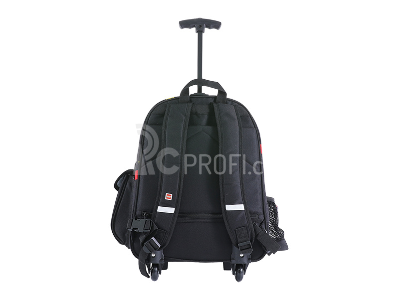 LEGO batoh trolley - Faces Black