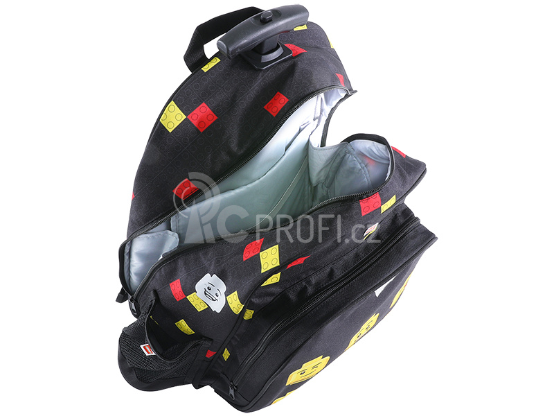 LEGO batoh trolley - Faces Black