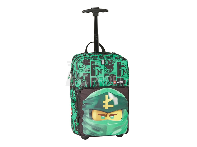 LEGO batoh trolley - Ninjago Red