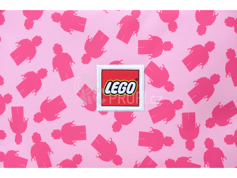 LEGO batůžek Tribini Corporate - CLASSIC růžový