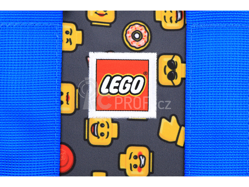 LEGO batůžek Tribini Fun - modrý