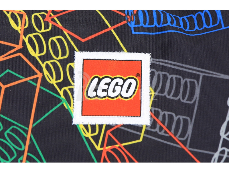 LEGO batůžek Tribini Happy - černý
