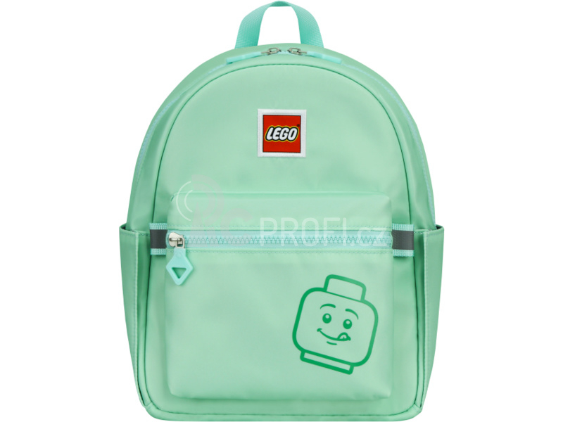 LEGO batůžek Tribini Joy - pastelově zelený