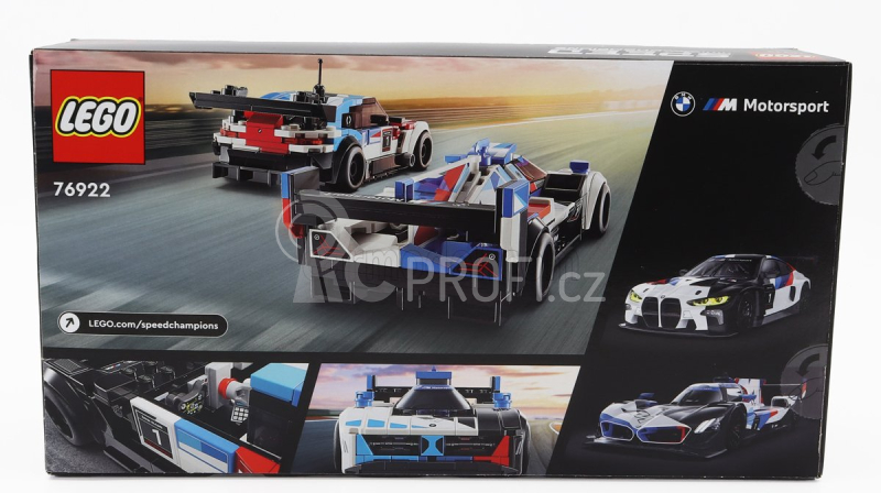 Lego BMW Lego - Set 2x Team M-motorsport 4-series M4 Gt3 + M Hybrid V8 2023