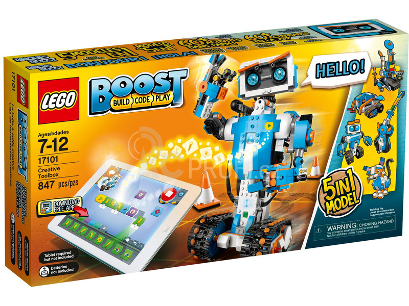 LEGO BOOST - Tvořivý box